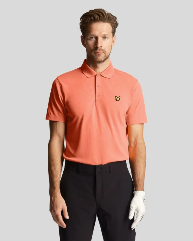 Golf Technical Polo Shirt sold by Lyle & Scott