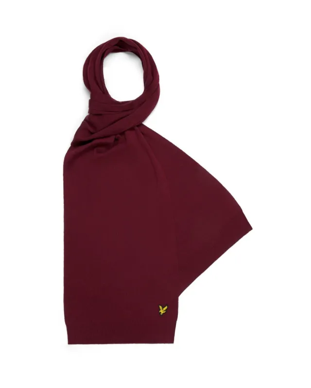 Plain Scarf sold by Lyle & Scott