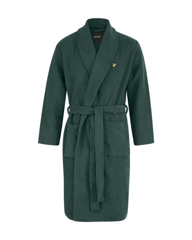 Towelling Dressing Gown sold by Lyle & Scott