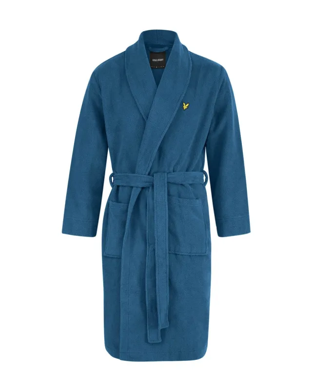 Towelling Dressing Gown sold by Lyle & Scott