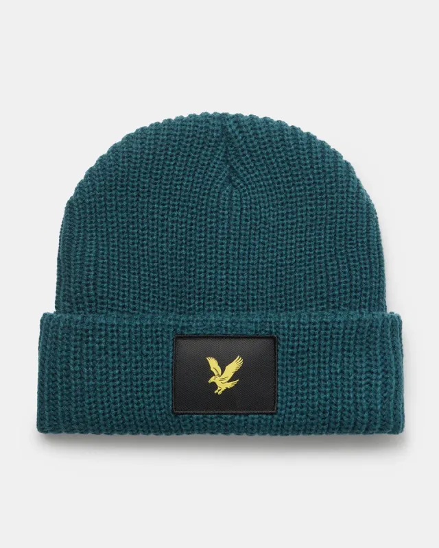 Casuals Fisherman Beanie made by Lyle & Scott