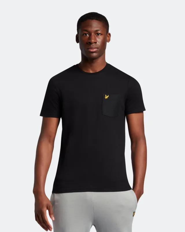 Softshell Pocket T-Shirt sold by Lyle & Scott
