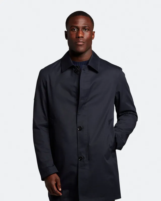 Black Eagle Car Coat sold by Lyle & Scott