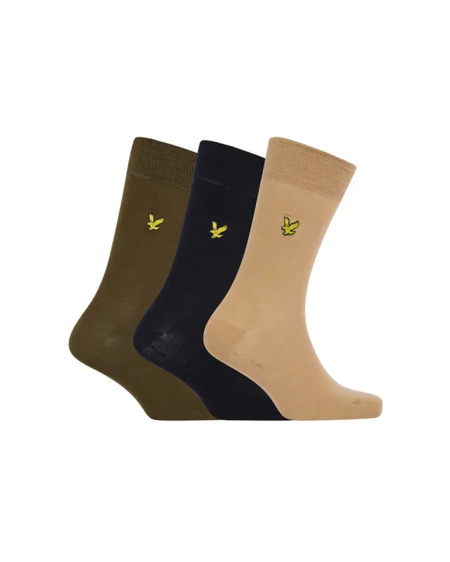 3 Pack Socks made by Lyle & Scott