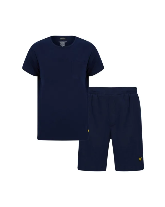 Waffle Lounge Set sold by Lyle & Scott