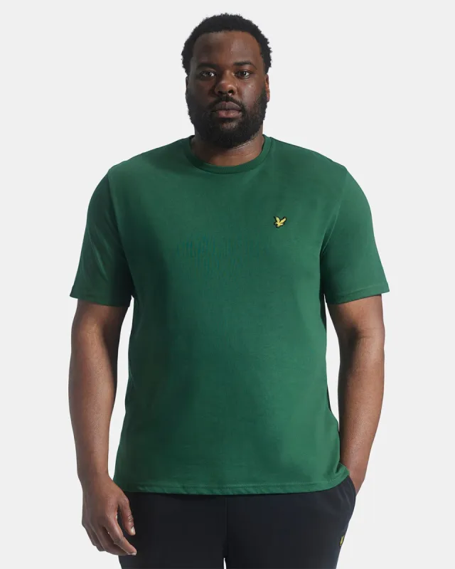 Plain T-Shirt Plus sold by Lyle & Scott