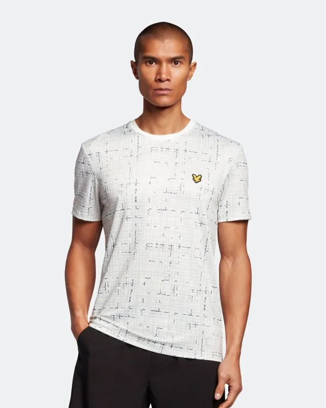 Grid T-Shirt sold by Lyle & Scott