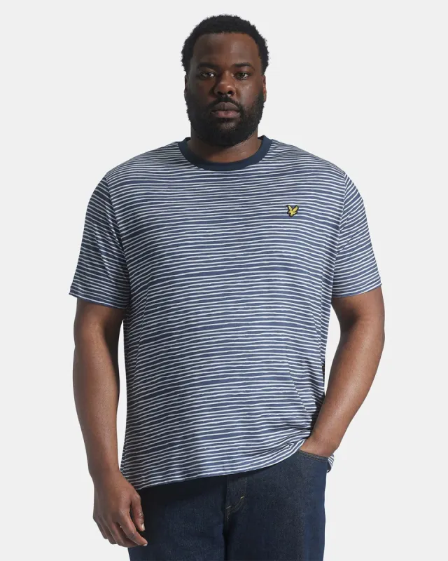 Breton Stripe T-Shirt Plus sold by Lyle & Scott