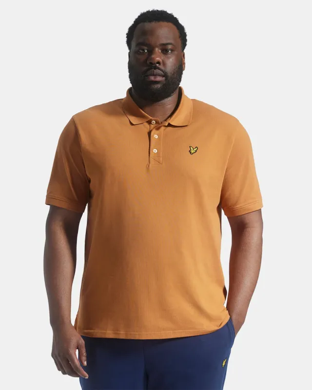 Plain Polo Shirt Plus sold by Lyle & Scott