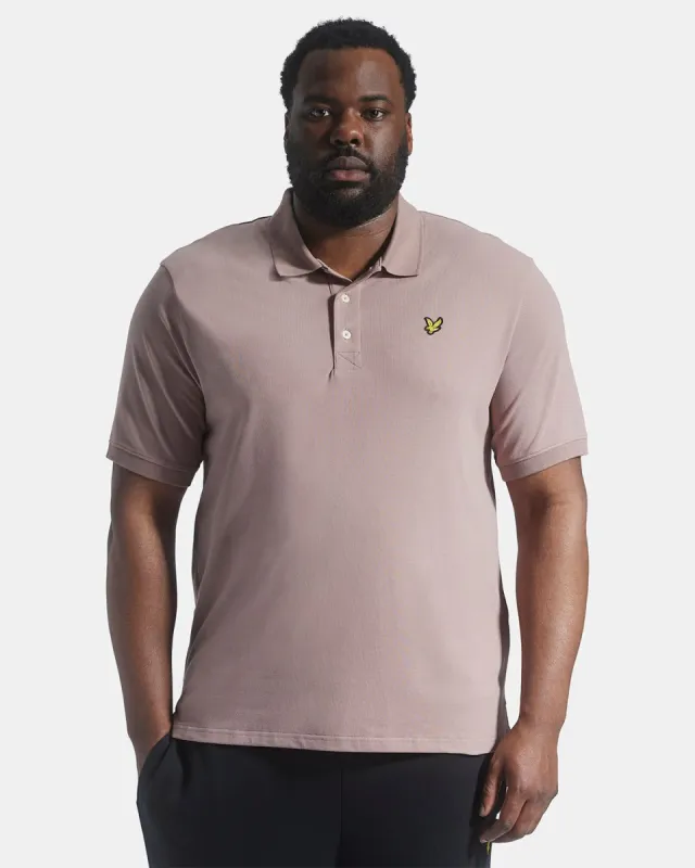 Plain Polo Shirt Plus sold by Lyle & Scott