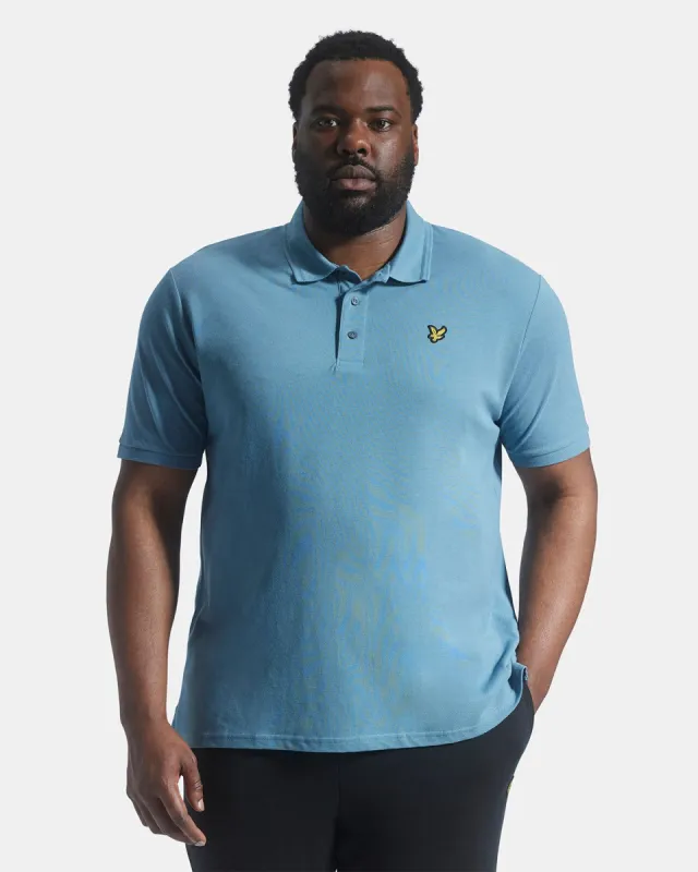 Crest Tipped Polo Shirt Plus sold by Lyle & Scott