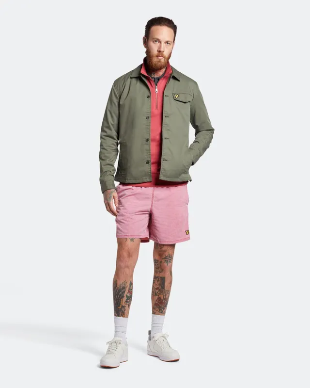 Pocketed Overshirt sold by Lyle & Scott