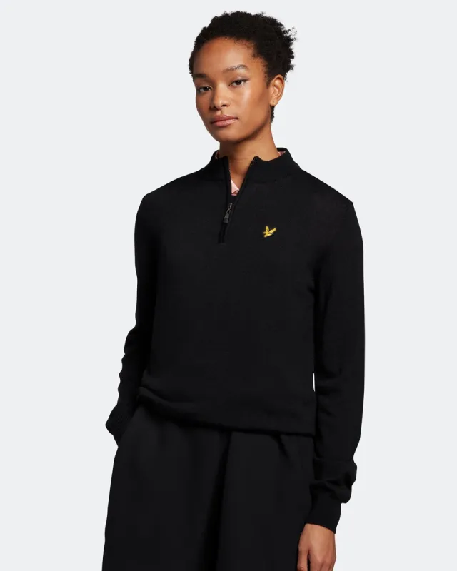 Womens Golf 1/4 Zip Jumper sold by Lyle & Scott
