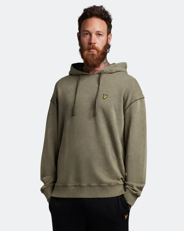 Washed Hoodie sold by Lyle & Scott