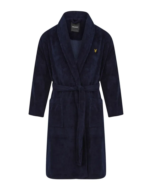 Towelling Dressing Gown sold by Lyle & Scott