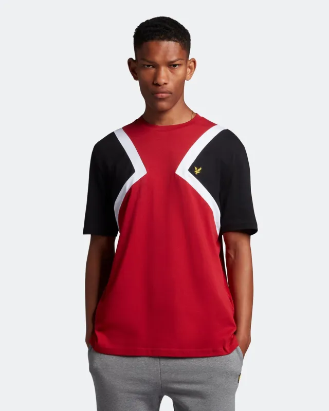 Striped T-Shirt sold by Lyle & Scott