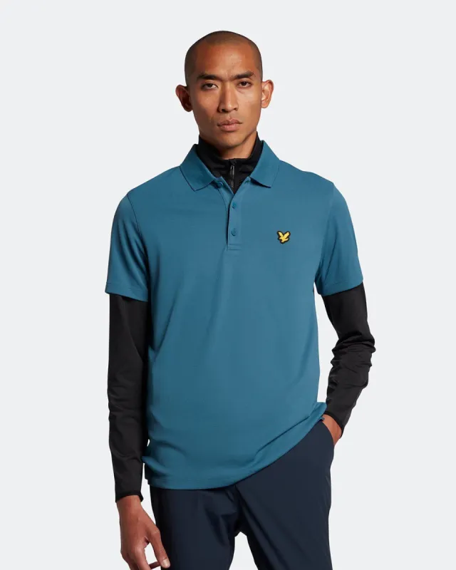 Golf Technical Polo Shirt sold by Lyle & Scott