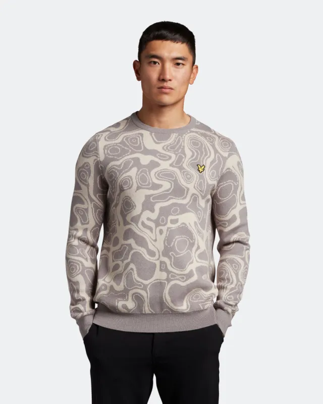 Golf Contour Jumper sold by Lyle & Scott