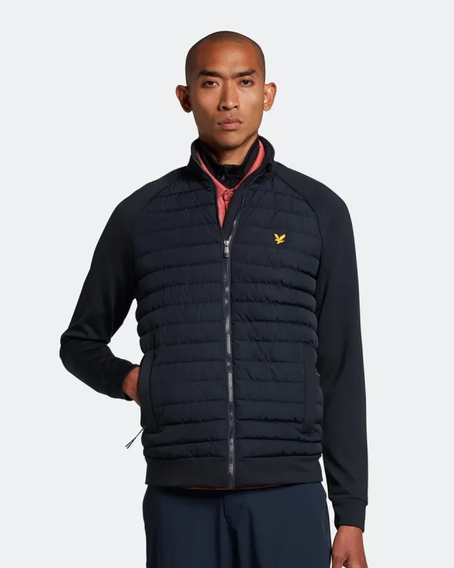 Golf Back Fleece Jacket sold by Lyle & Scott