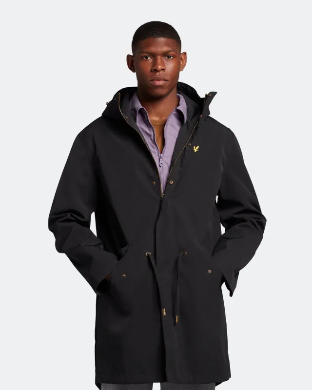 Bonded Parka Jacket sold by Lyle & Scott