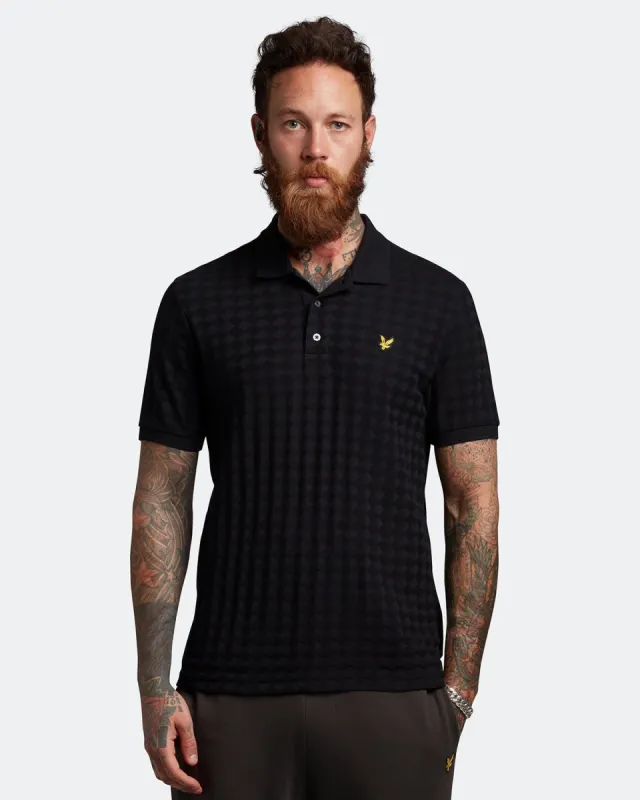 Argyle Polo Shirt sold by Lyle & Scott