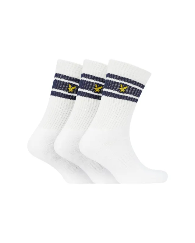 3 Pack Sport Socks made by Lyle & Scott