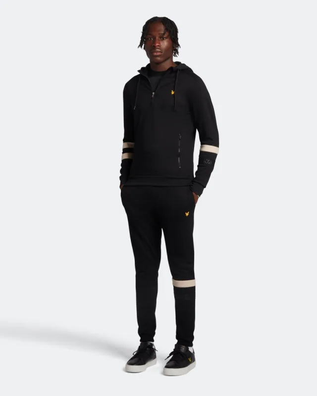 Sports Stripe Tracksuit Bottoms sold by Lyle & Scott