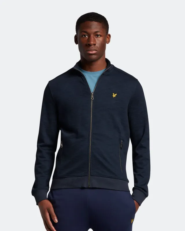 Slub Track Top sold by Lyle & Scott