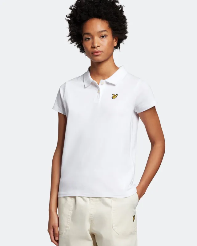Womens Regular Fit Polo Shirt sold by Lyle & Scott