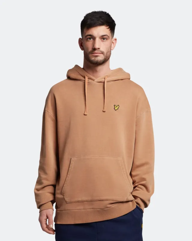 Ozone Wash Hooded Sweatshirt sold by Lyle & Scott