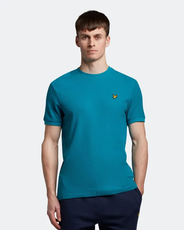 Milano Trim T-Shirt sold by Lyle & Scott
