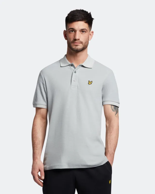 Milano Trim Polo Shirt sold by Lyle & Scott