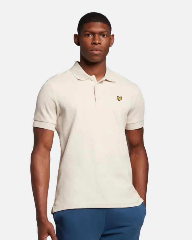 Cuffed Polo Shirt sold by Lyle & Scott