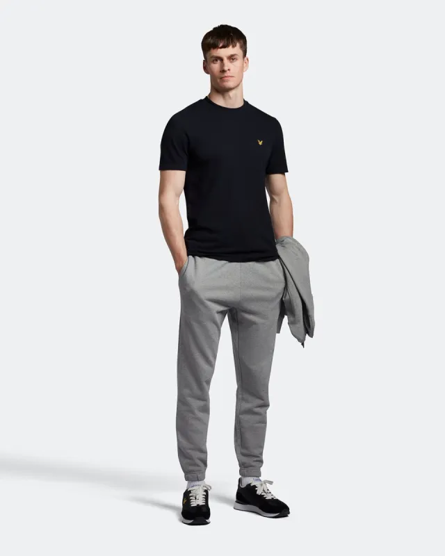 Crest Tipped T-Shirt sold by Lyle & Scott