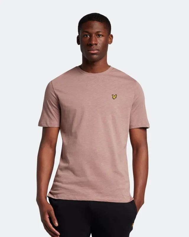 Chunky Slub T-Shirt sold by Lyle & Scott
