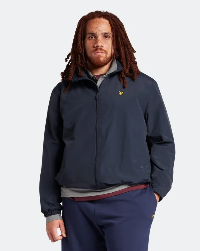 Zip Through Hooded Jacket Plus sold by Lyle & Scott