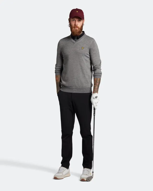 Golf Slim Fit Trousers sold by Lyle & Scott
