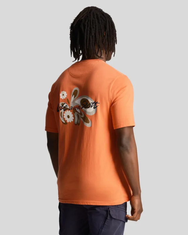 Graphic T-Shirt sold by Lyle & Scott