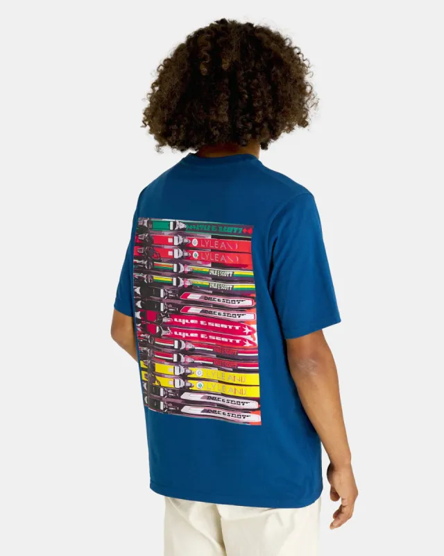 Graphic Ski T-Shirt sold by Lyle & Scott