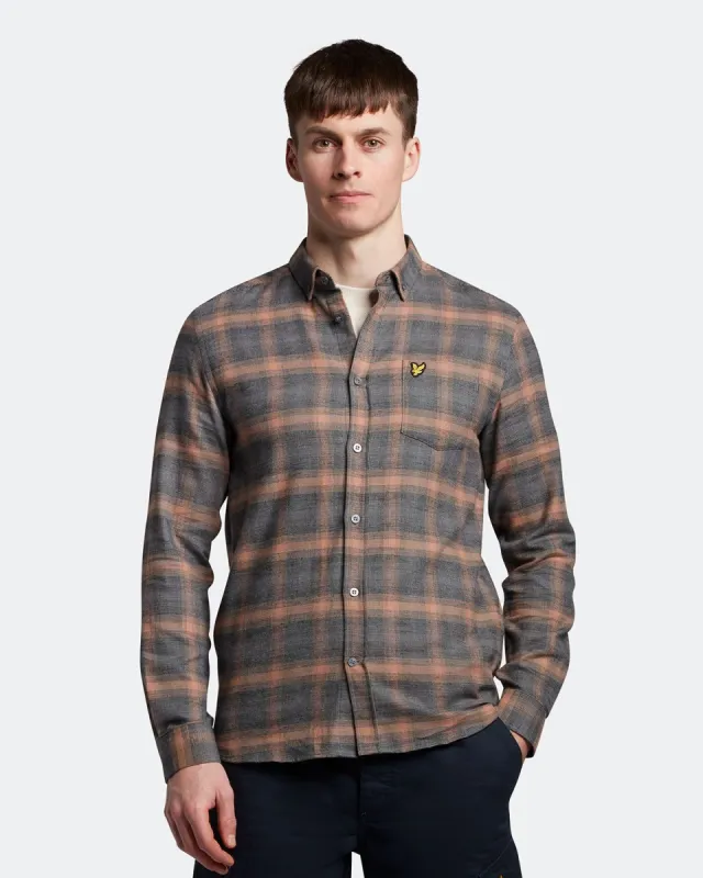 Button Down Check Shirt sold by Lyle & Scott