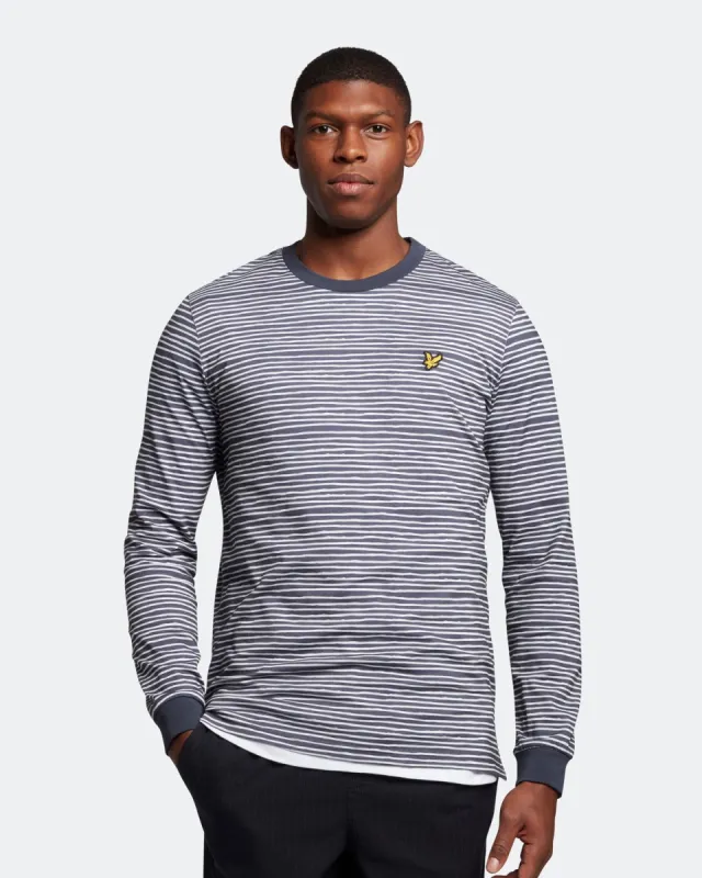 Breton Stripe Long Sleeve T-Shirt sold by Lyle & Scott