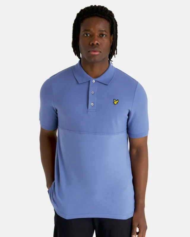 Textured Polo Shirt sold by Lyle & Scott