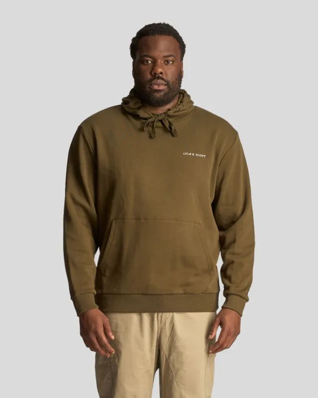 Embroidered Hoodie Plus sold by Lyle & Scott