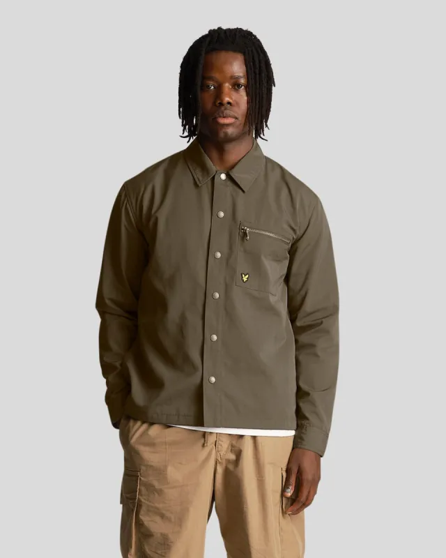 Nylon Overshirt Plus sold by Lyle & Scott