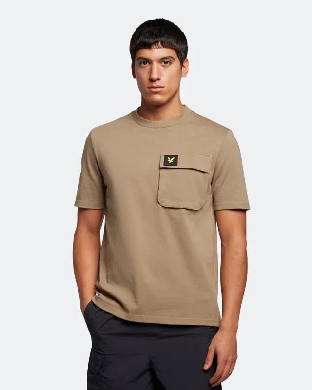 Pocket T-shirt sold by Lyle & Scott
