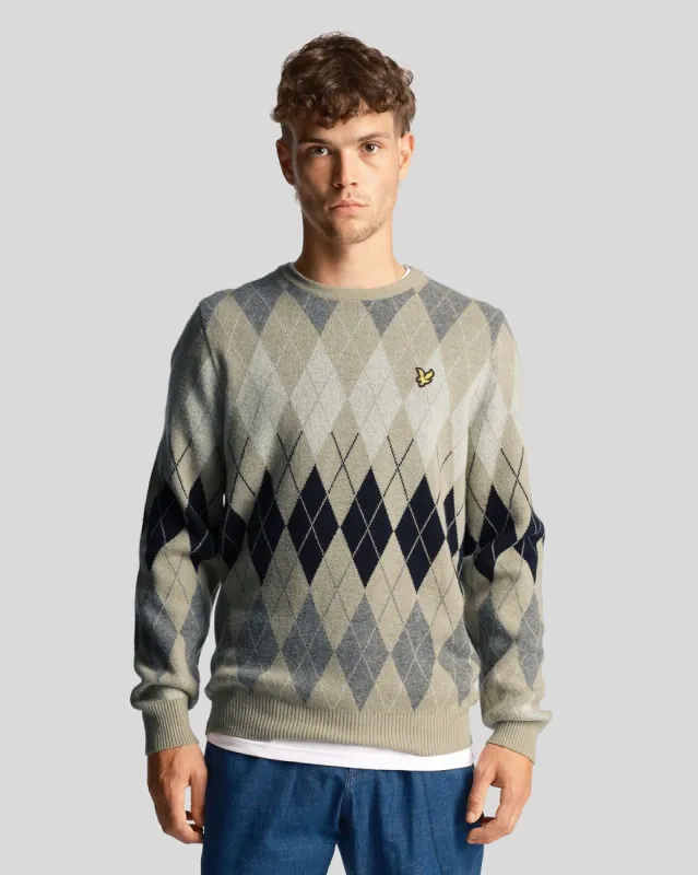 Patch Sweatshirt sold by Lyle & Scott