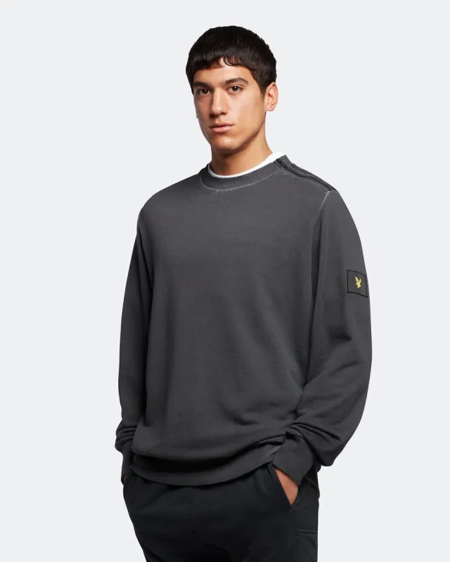 Oilwash Sweatshirt sold by Lyle & Scott