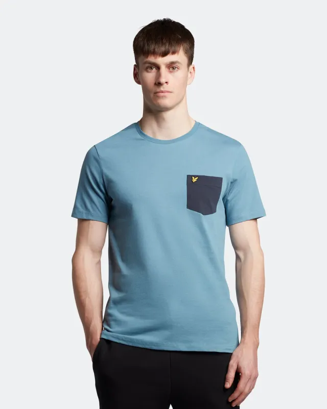 Contrast Pocket T-Shirt sold by Lyle & Scott