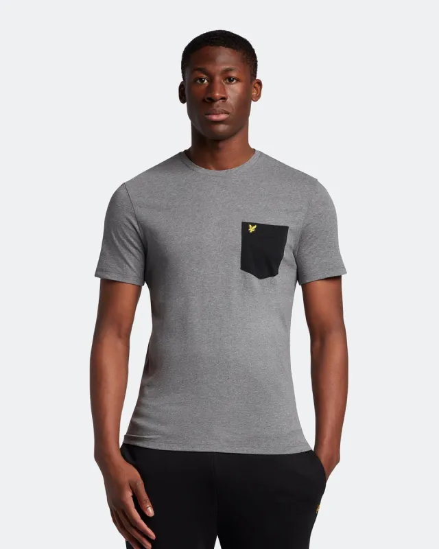 Contrast Pocket T-Shirt sold by Lyle & Scott