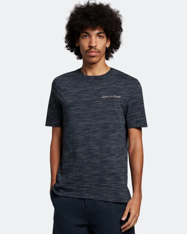Space Dyed T-Shirt sold by Lyle & Scott
